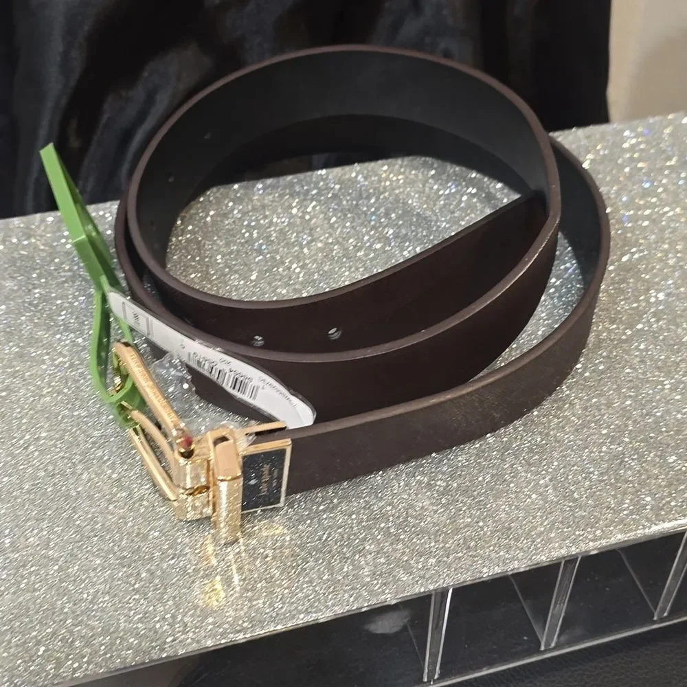 Kate Spade New York Reversible Logo Plate‎ Belt
